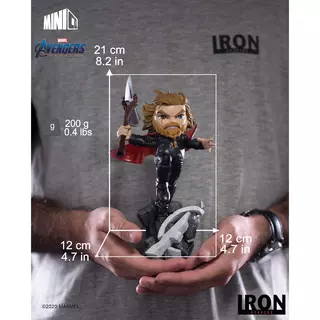Iron Studios & Minico Avengers: Endgame - Thor Figure