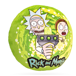 WP Merchandise Rick and Morty - In Search of Adventure Plush pillow