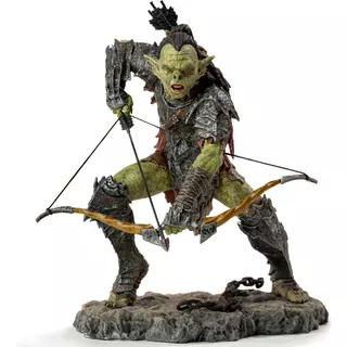 Iron Studios Le Seigneur des Anneaux - Archer Orc Statue Art Scale 1/10