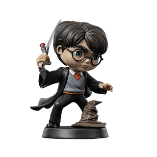 Iron Studios & Minico Harry Potter - Figurine Harry Potter avec épée de Gryffondor