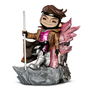 Iron Studios & Minico X-Men - Φιγούρα Gambit
