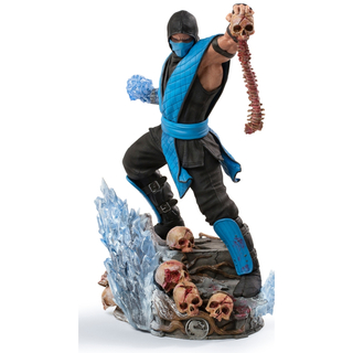 Iron Studios Mortal Kombat - Sub-Zero Statue Art Scale 1/10