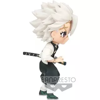 Bandai Banpresto Demon Slayer: Kimetsu No Yaiba - Q Posket Petit Vol.5 (B:Sanemi Shinazugawa) Figure