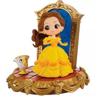 Bandai Banpresto Beauty and the Beast - Q Posket Stories Disney Characters Belle (Ver.A) Figure