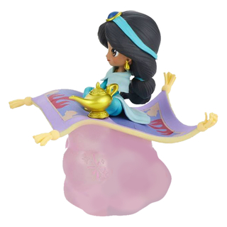 Bandai Banpresto Aladdin - Q posket storie Personaggi Disney Jasmine (ver.A) Figura