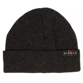 Jinx Diablo IV - Tochter des Hasses Beanie Charcoal Heather