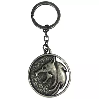 Jinx The Witcher - Wolf School Keychain