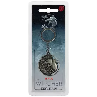 Jinx The Witcher - Wolf School Keychain