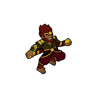 Weplay Dota 2 - Animajor Pin Set of 3