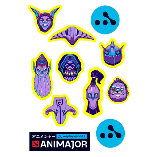 Animajor Dota 2 - Series 1 Sticker