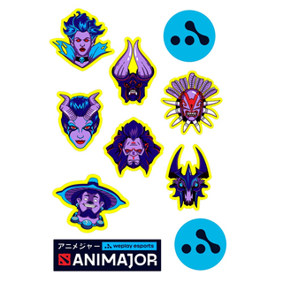 Animajor Dota 2 - Series 2 Sticker