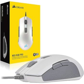 Corsair Gaming  - M55 Rgb Pro White Mouse