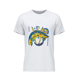 WP Merchandise T-shirt Avtandil Gurgenidze, Artwork I, blanc, L