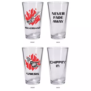 Dark Horse Cyberpunk 2077 - Pintset Silverhan Glass 2 Pcs