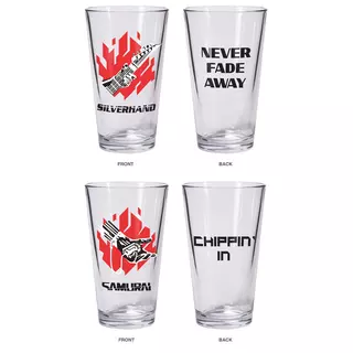 Dark Horse Cyberpunk 2077 - Pintset Silverhan Glass 2 Pcs