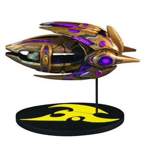 Dark Horse StarCraft - Golden Age Protoss Carrier Ship - replika z limitowanej edycji
