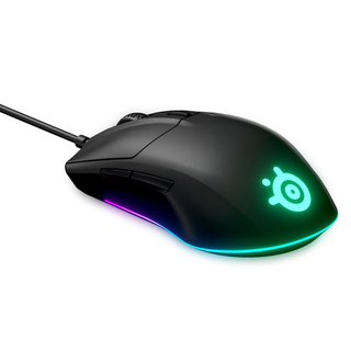 SteelSeries - Rival 3 Mouse Black