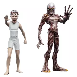 Weta Workshop STRANGER THINGS (SEASON 4) - Vecna & Eleven Mini Epics Figure Twin Pack (Limited Edition)