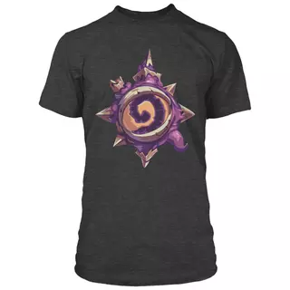 Jinx Hearthstone - Eye of the Old Gods Premium T-shirt Charcoal Heather, L