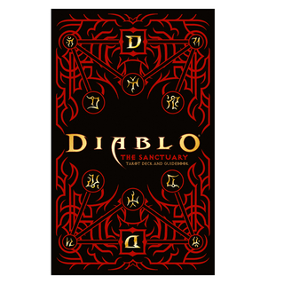 Blizzard Diablo: The Sanctuary Tarot Deck and Guidebook