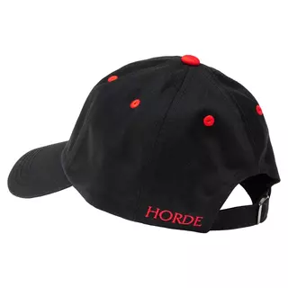 Jinx World of Worcraft - Horde Dad Baseball Cap