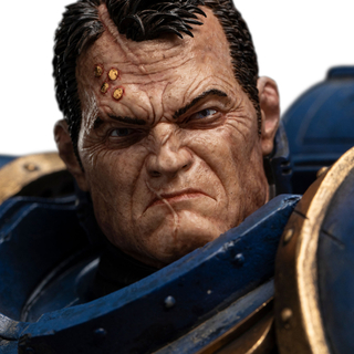 Weta Workshop Warhammer 40k - Limitowana edycja statuetki porucznika Titusa w skali 1/6