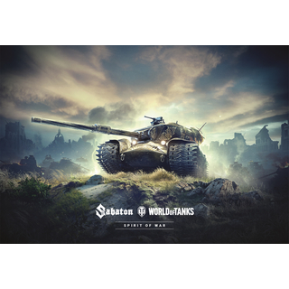 World of Tanks Sabaton - Spirit of War Puzzle edycja limitowana, 1000 szt.