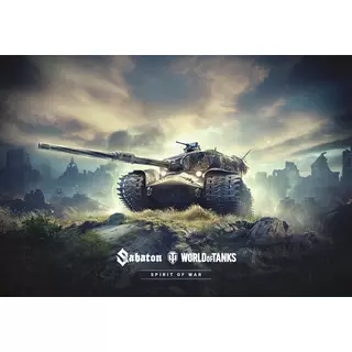World of Tanks Sabaton - Spirit of War Puzzle Limited Edition, 1000 pcs