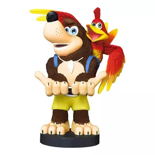 Cable Guy - Banjo-Kazooie Phone and Controller Holder