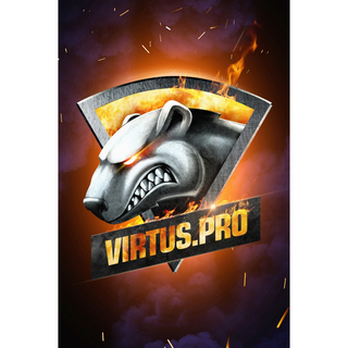 Virtus.pro - Poster con logo