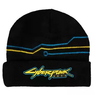 Jinx Cyberpunk 2077 - Netrunner Beanie Black, One Size