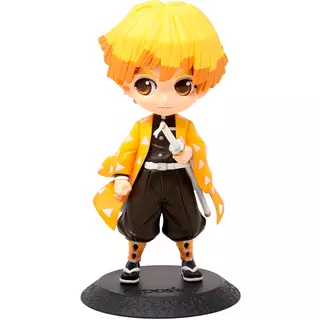Bandai Banpresto Demon Slayer: Kimetsu No Yaiba - Q Posket Zenitsu Agatsuma II (Ver.A) Figure
