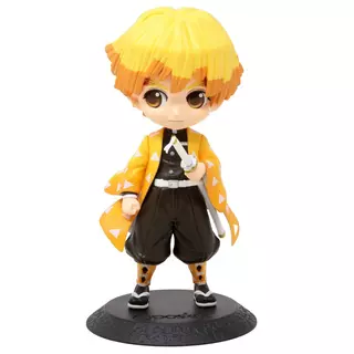 Bandai Banpresto Demon Slayer: Kimetsu No Yaiba - Q Posket Zenitsu Agatsuma II (Ver.A) Figure