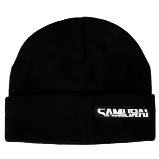 Jinx Cyberpunk 2077 - Samurai Logo Beanie Schwarz