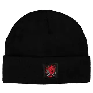 Jinx Cyberpunk 2077 - Samurai Logo Beanie Schwarz
