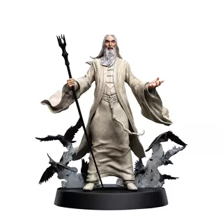 Weta Workshop LORD OF THE RINGS - Saruman the White Figures of Fandom