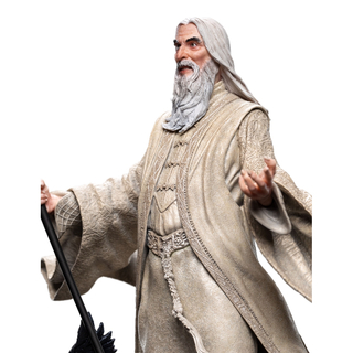 Weta Workshop The Lord of the Rings Trilogy  - Saruman The White Figures of Fandom