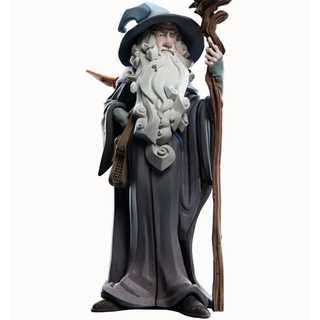 Weta Workshop El Señor de los Anillos - Gandalf el Gris Figura Mini Épica