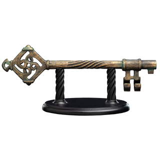 Weta Workshop The Lord of the Rings Trilogy - Key to Bag End Prop Replica 1:1 Scale