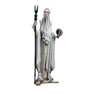 Weta Workshop Lord of the Rings - Saruman Figure Mini Epics