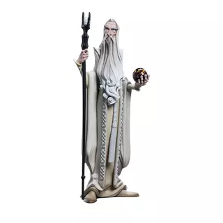 Weta Workshop Lord of the Rings - Saruman Figure Mini Epics