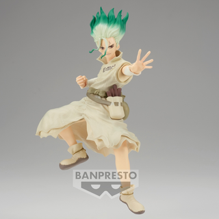 Bandai Banpresto Dr.Stone - Figure of Stone World Senku Ishigami Ⅱ