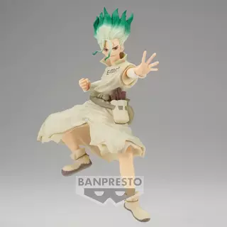 Bandai Banpresto Dr.Stone - Figure of Stone World Senku Ishigami Ⅱ