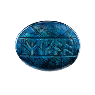 Weta Workshop Lo Hobbit - Replica della pietra runica di Kili