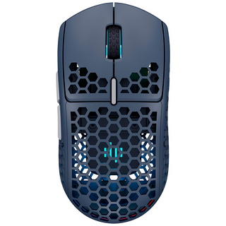 Dark Project ME4 Wireless mouse  - Navy Blue / Ivory