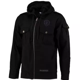 Jinx World of Warcraft - Alliance Fatigue Fatigue Jacket Black, L