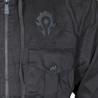 Jinx World of Warcraft - Horde  Fatigue Jacket Black, S