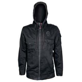 Jinx World of Warcraft - Horde Fatigue Jacket Black, S
