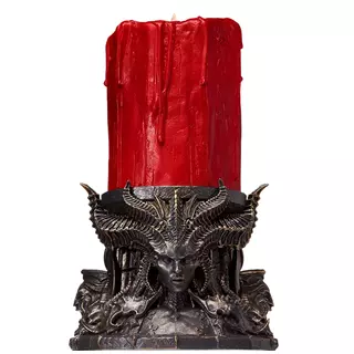 Blizzard Diablo IV LED Candle