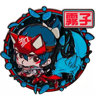 Blizzard Overwatch 2 Oversized Kiriko Pin